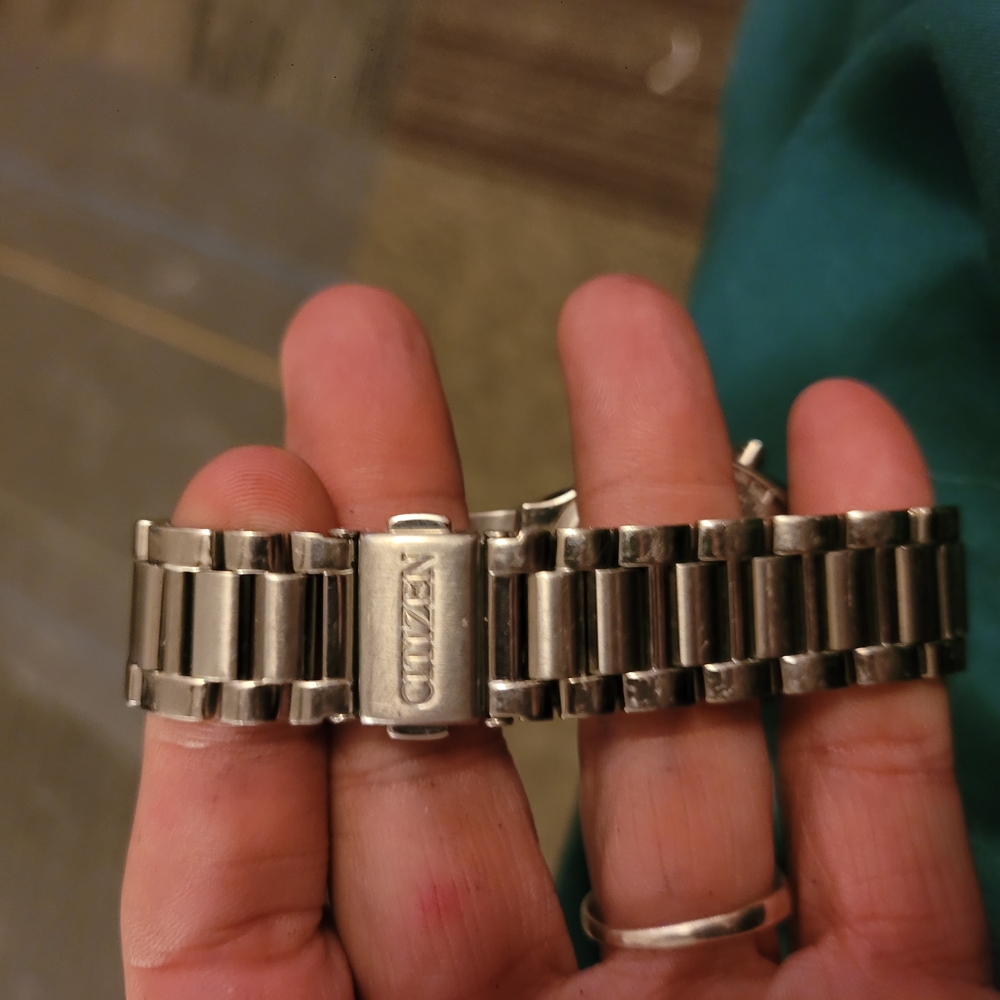Silver Chronograph Watch - Picture 2 of 2